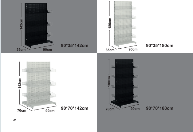 Pegboard Wire riiulid
