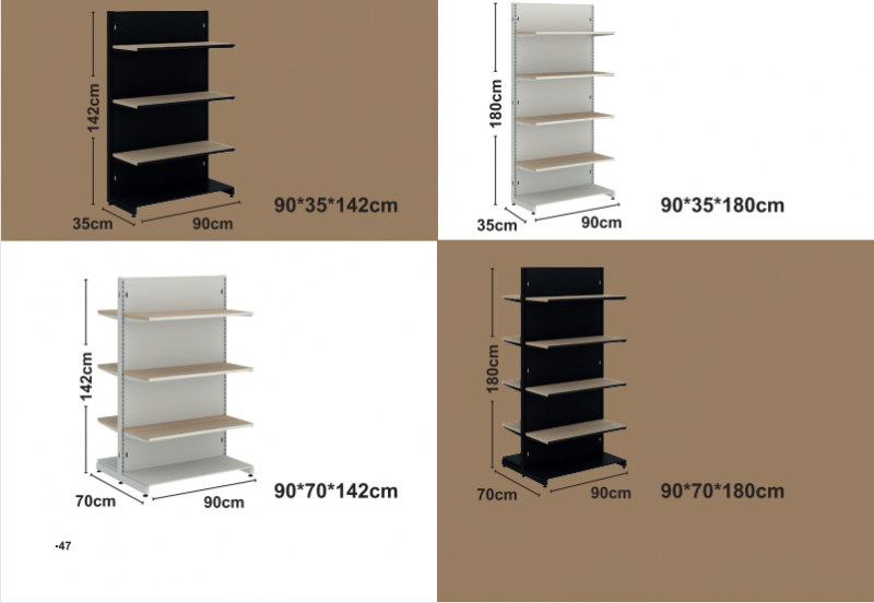 Tugevad puidust riiulid