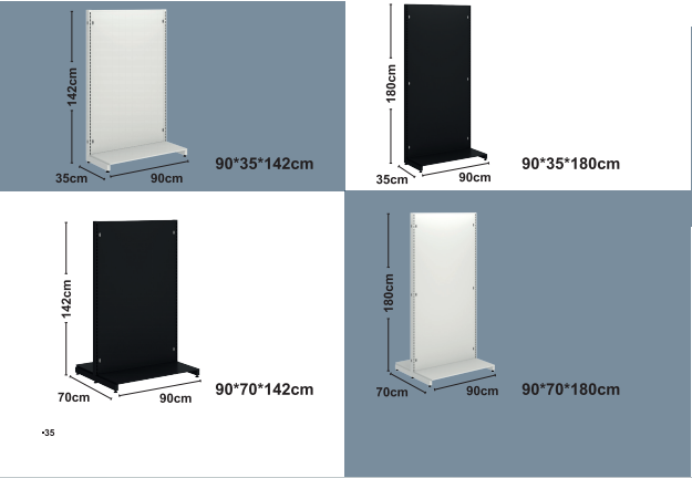 Tugeva raami riiulid